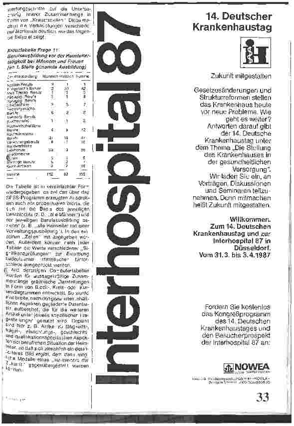 Vorschauseite 4: Heimleiteranalyse/Entwicklung, Durchführung und Auswertung der Studie zur beruflichen Situation der Leiter(innen) stationärer Einrichtg.