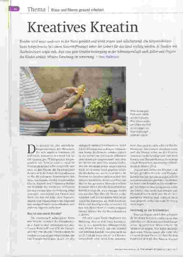 Vorschauseite 1: Kreatives Kreatin