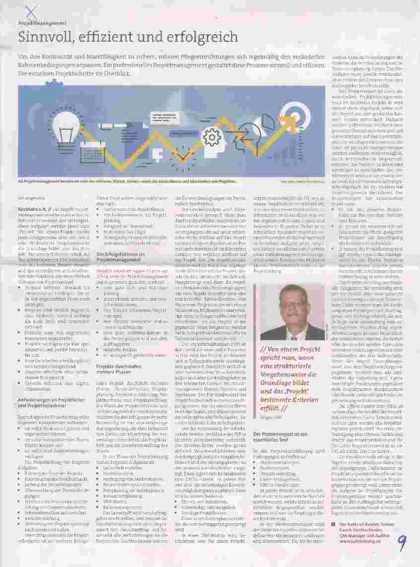 Vorschauseite 1: Sinnvoll, effizient und erfolgreich