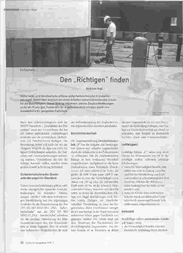 Vorschauseite 1: Den „Richtigen finden