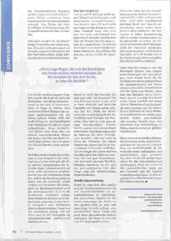 Vorschauseite 3: Fehlendes Unrechtsbewusstsein