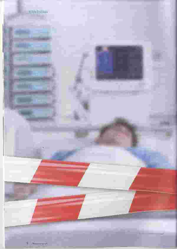 Vorschauseite 1: Tatort Intensivstation