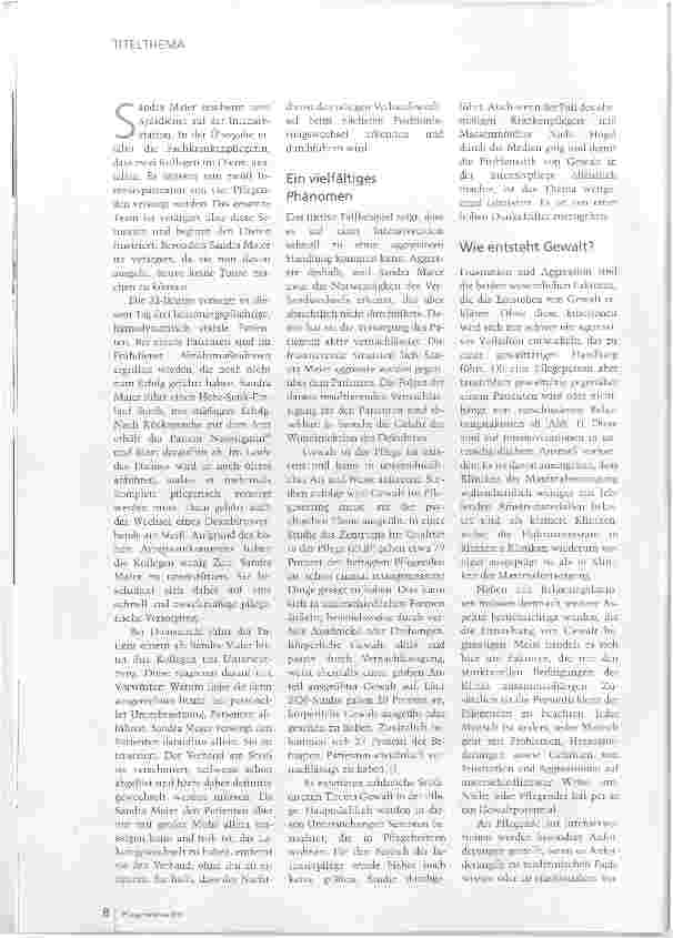 Vorschauseite 3: Tatort Intensivstation