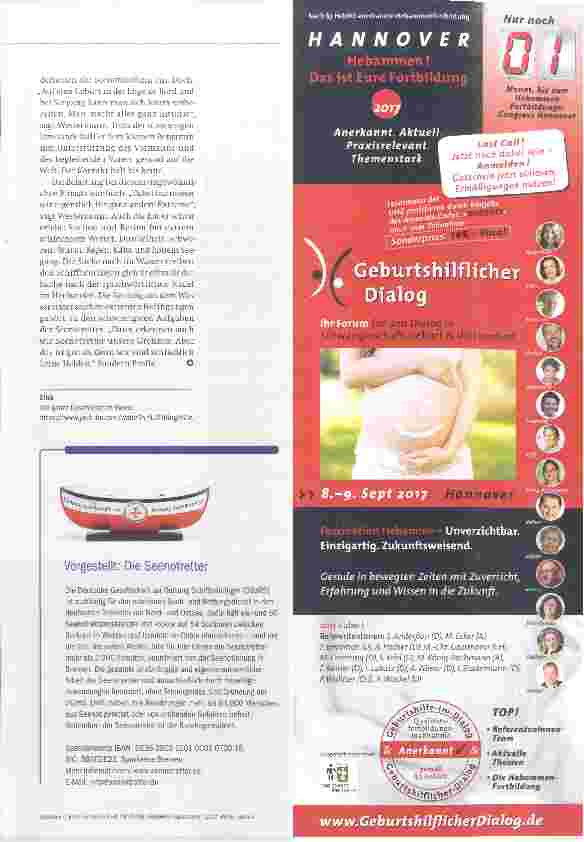 Vorschauseite 4: Erster Schrei an Bord