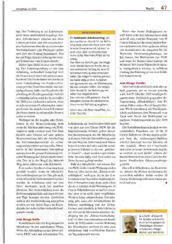 Vorschauseite 2: Die Kilometerfresser