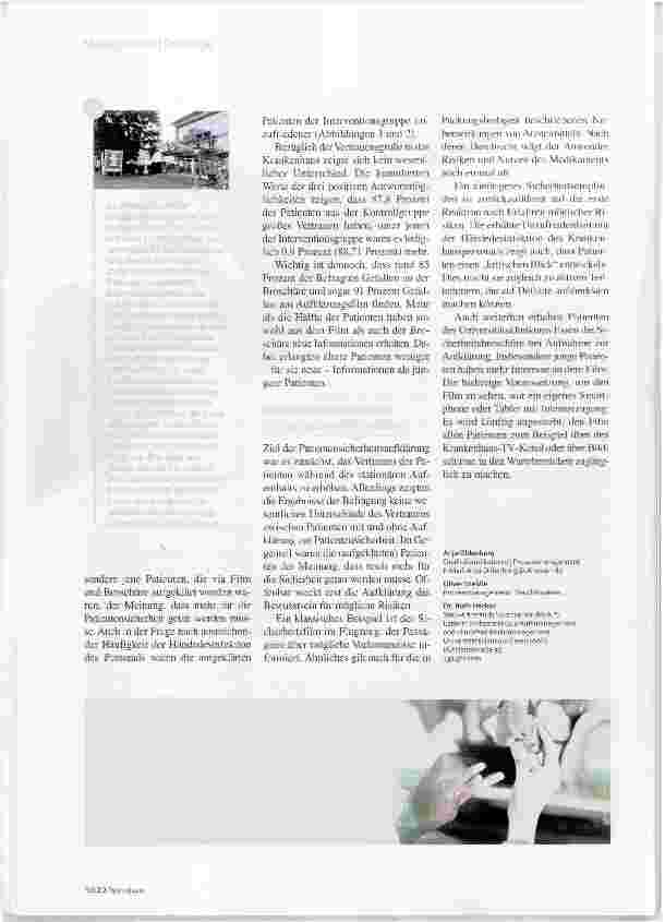 Vorschauseite 3: Risiken bewusst machen