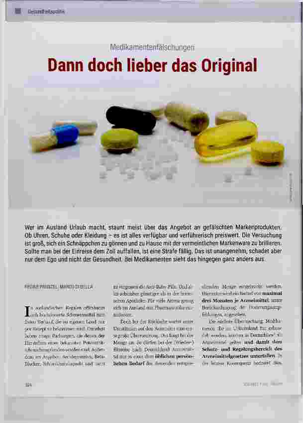 Vorschauseite 1: Dann doch lieber das Original