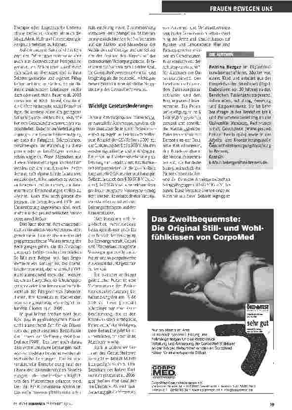 Vorschauseite 3: Gesundheitskultur von unten?