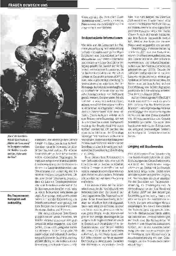 Vorschauseite 4: Gesundheitskultur von unten?