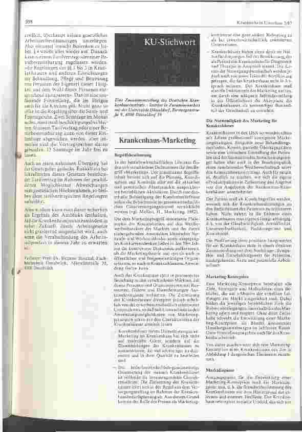 Vorschauseite 6: Die Entwicklung des Arbeitsrechts unter besonderer Berücksichtigung der Bedürfnisse des Krankenhauses