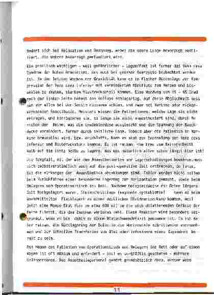 Vorschauseite 4: Krankenpflege im Operationssaal