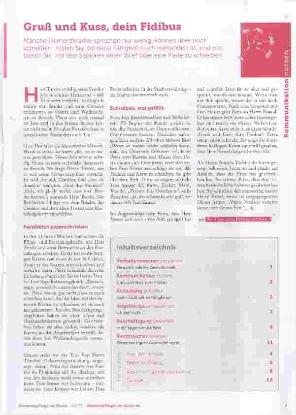 Vorschauseite 1: Gruß und Kuss, dein Fidibus