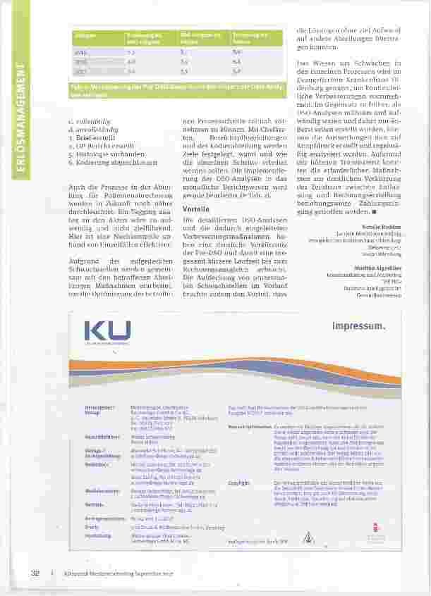 Vorschauseite 3: Die Effizienz im Blick