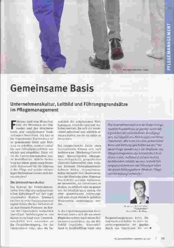 Vorschauseite 1: Gemeinsame Basis
