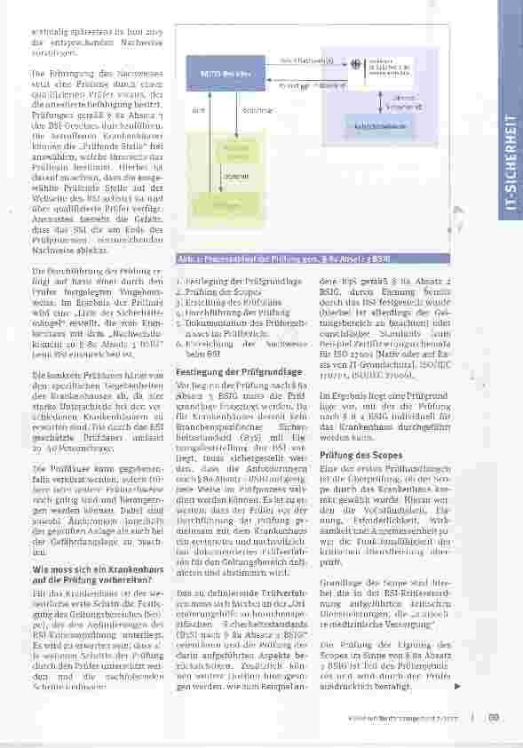 Vorschauseite 2: Prüfung zum IT-Skherheitsgesetz