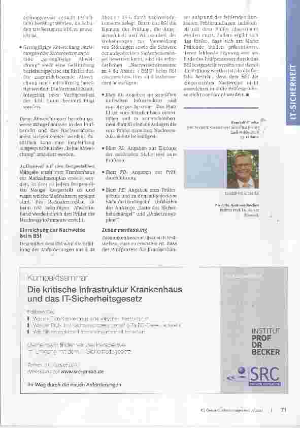 Vorschauseite 4: Prüfung zum IT-Skherheitsgesetz