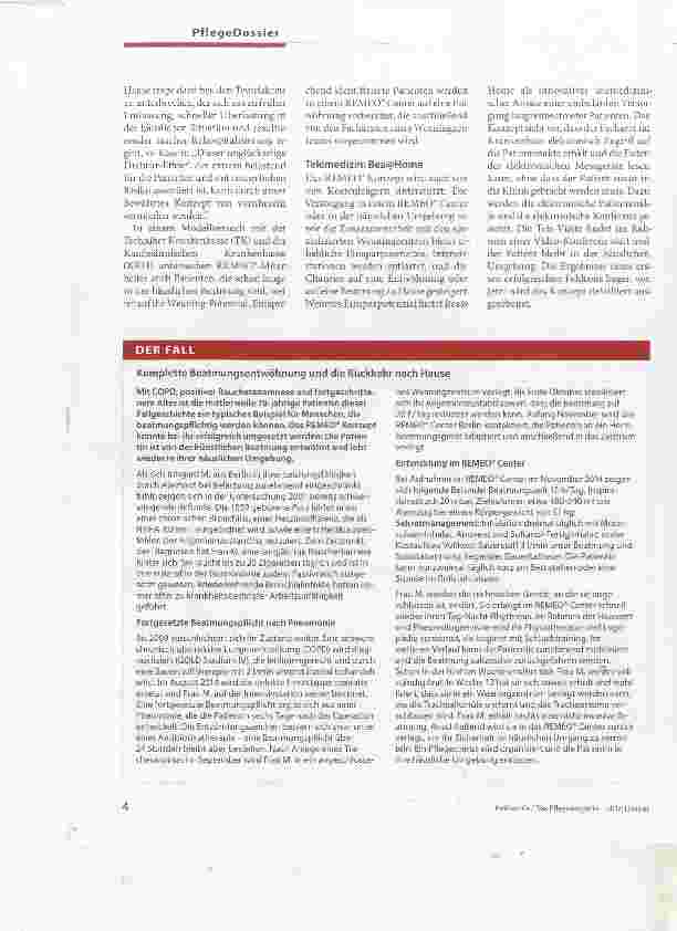 Vorschauseite 3: Zu Hause leben - trotz Beatmung
