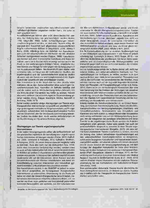Vorschauseite 2: Die Forschungspyramide - Teil 2: Methodologische Grundlagen