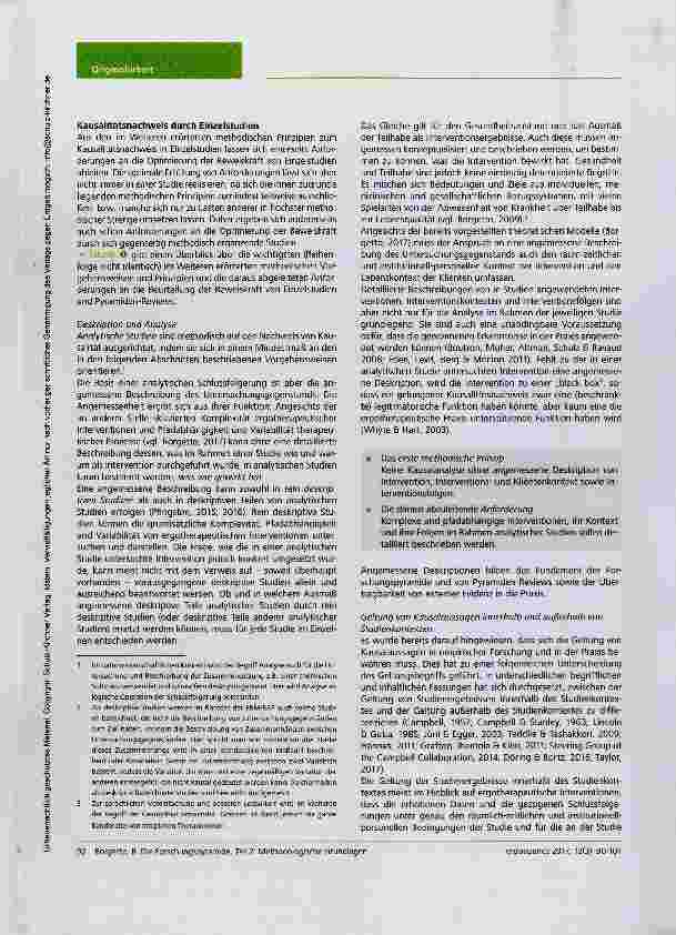 Vorschauseite 3: Die Forschungspyramide - Teil 2: Methodologische Grundlagen