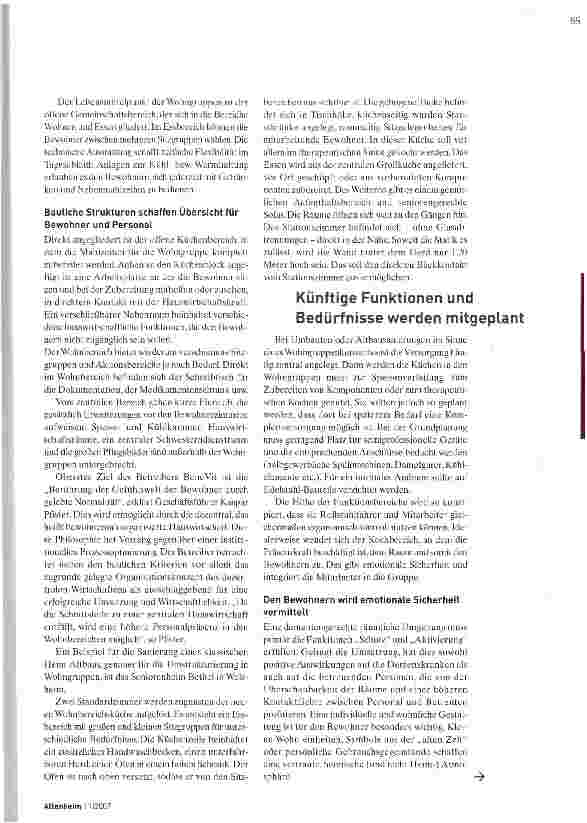 Vorschauseite 2: Kleine Maßnahme -große Wirkung