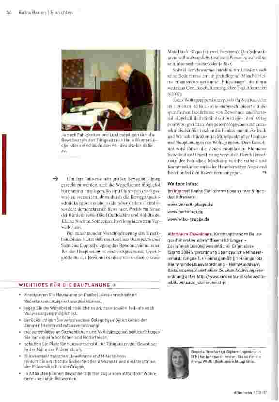 Vorschauseite 3: Kleine Maßnahme -große Wirkung