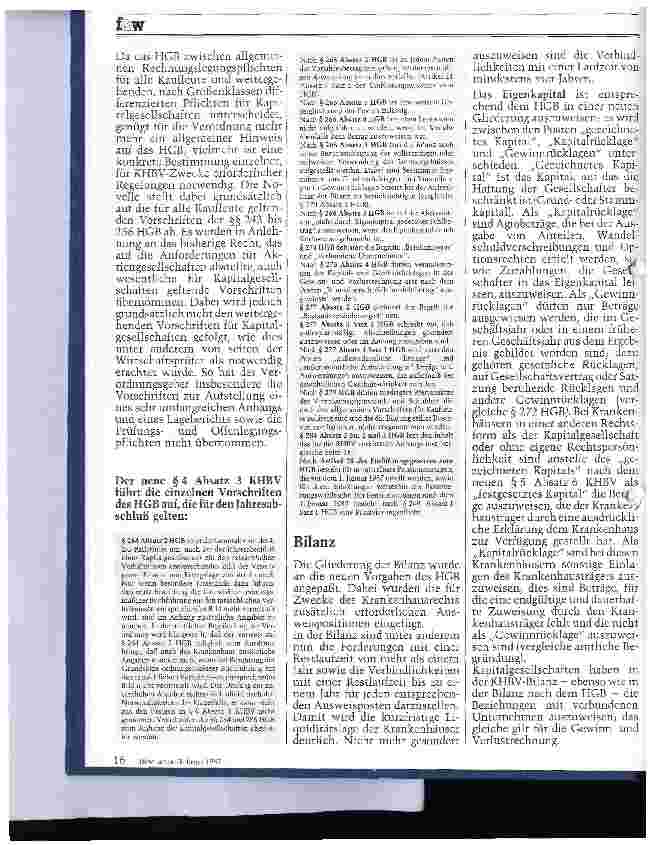 Vorschauseite 3: Die zweite Verordnung zur Änderung der KHBV