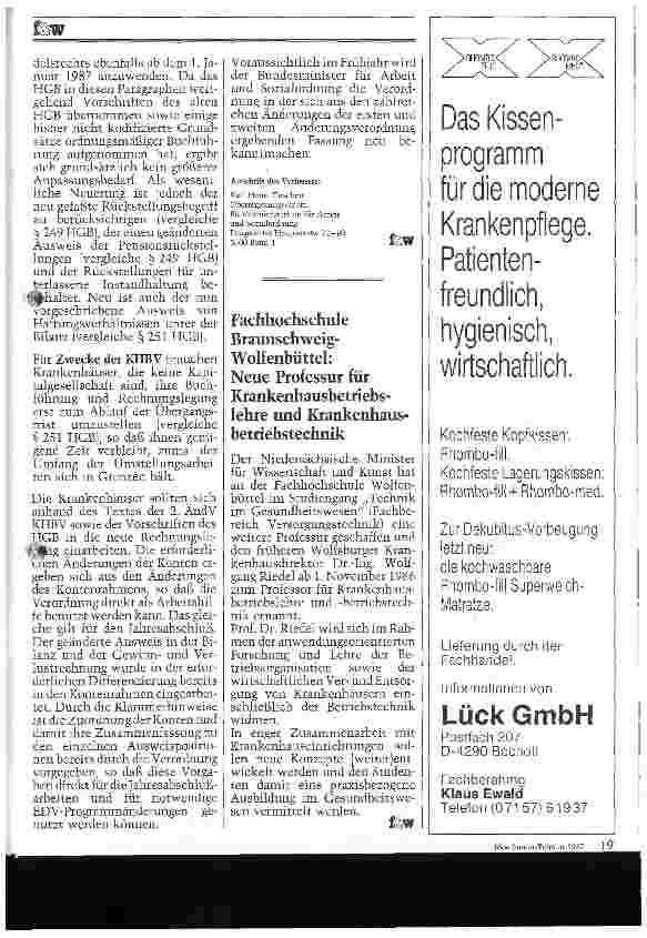 Vorschauseite 5: Die zweite Verordnung zur Änderung der KHBV