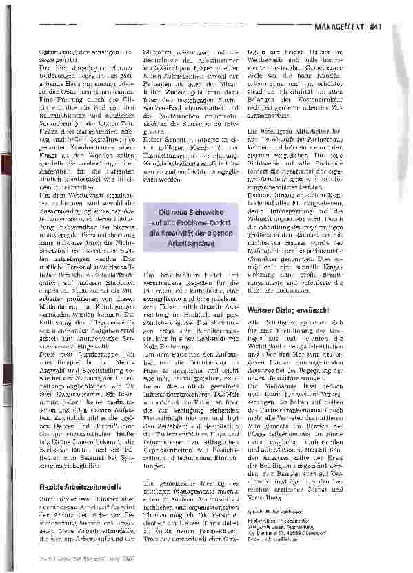 Vorschauseite 2: Blick über den Tellerrand