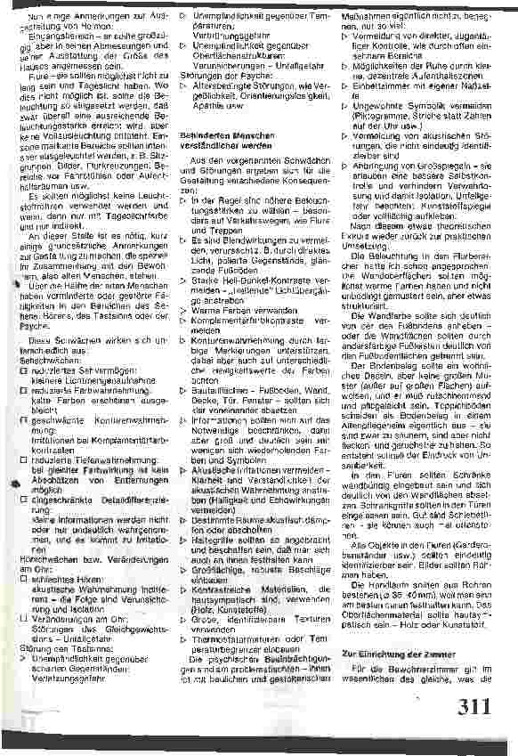 Vorschauseite 2: Bauliche Optik im Altenpflegeheim Überlegungen zur Gestaltung von Altenpflegeheimen
