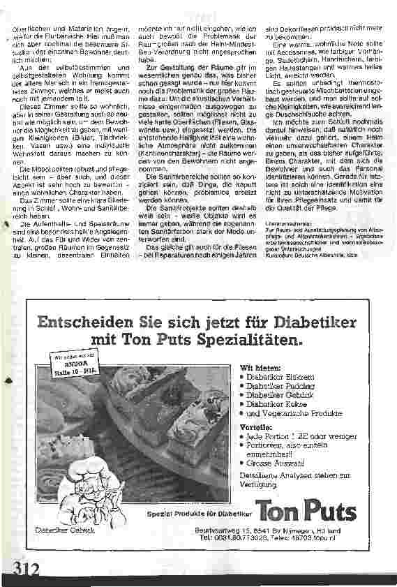 Vorschauseite 3: Bauliche Optik im Altenpflegeheim Überlegungen zur Gestaltung von Altenpflegeheimen