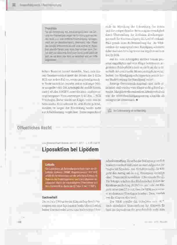 Vorschauseite 3: Probezeitkündigung wegen Freistellung bei Erkrankung des Kindes