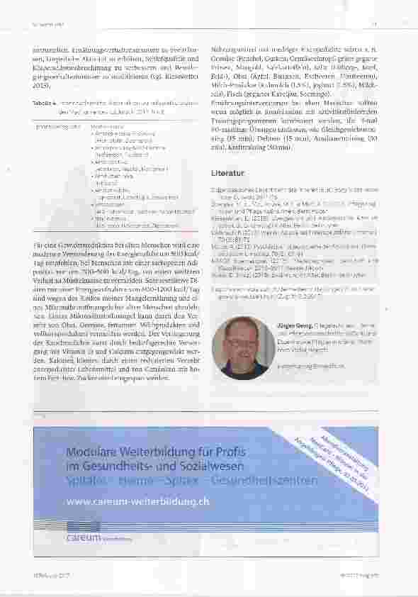 Vorschauseite 5: Adipositas Pflegediagnostik und Interventionen