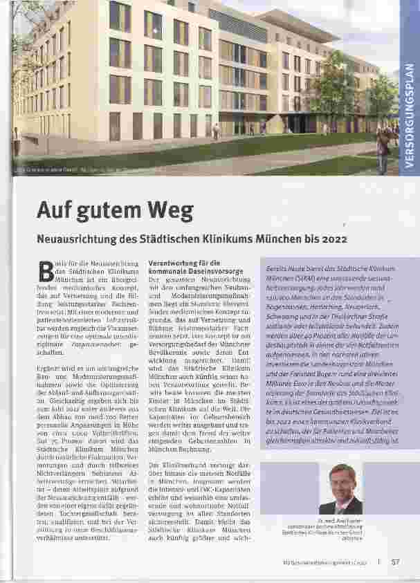 Vorschauseite 1: Auf gutem Weg