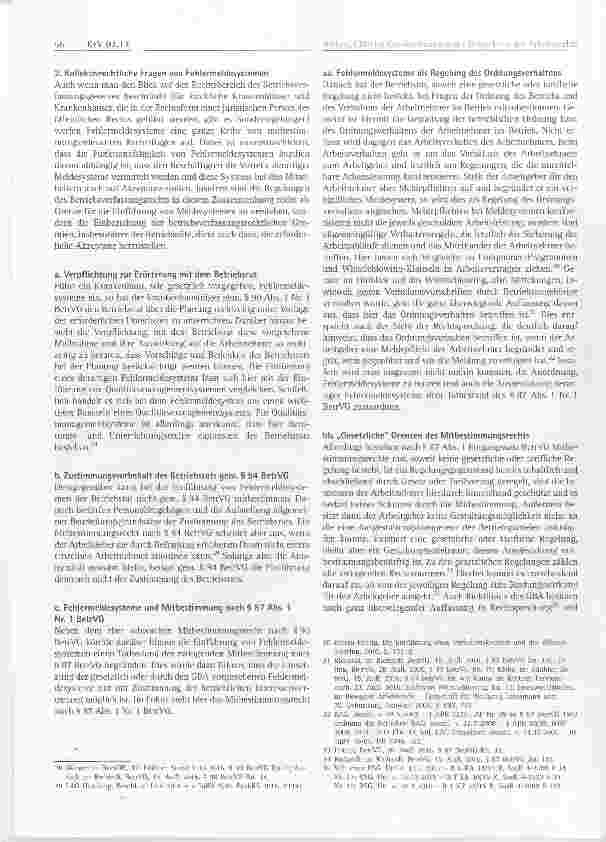 Vorschauseite 4: CIRS im Krankenhaus aus der Perspektive des Arbeitsrechts