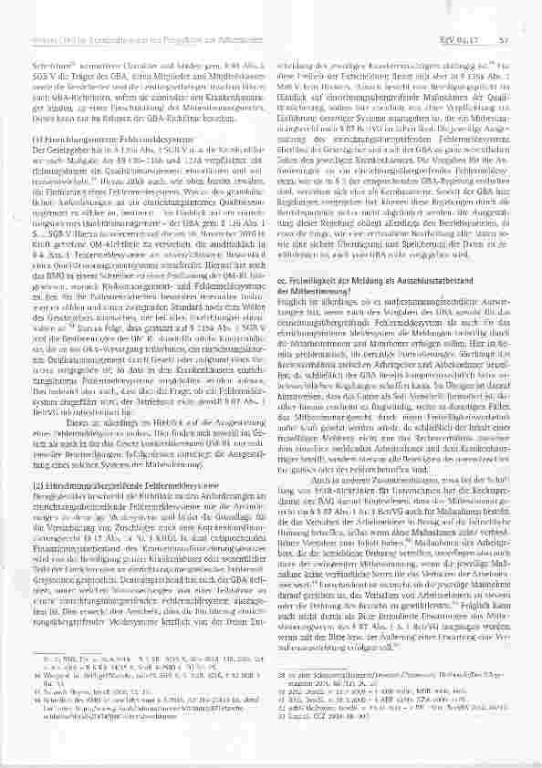 Vorschauseite 5: CIRS im Krankenhaus aus der Perspektive des Arbeitsrechts