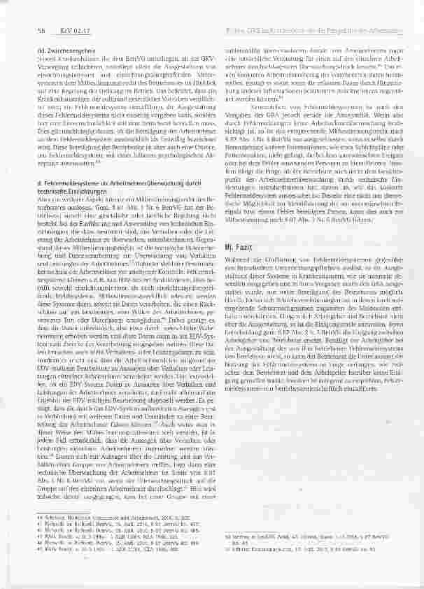 Vorschauseite 6: CIRS im Krankenhaus aus der Perspektive des Arbeitsrechts