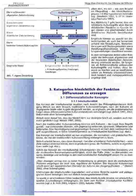 Vorschauseite 4: Das Dilemma der Differenz