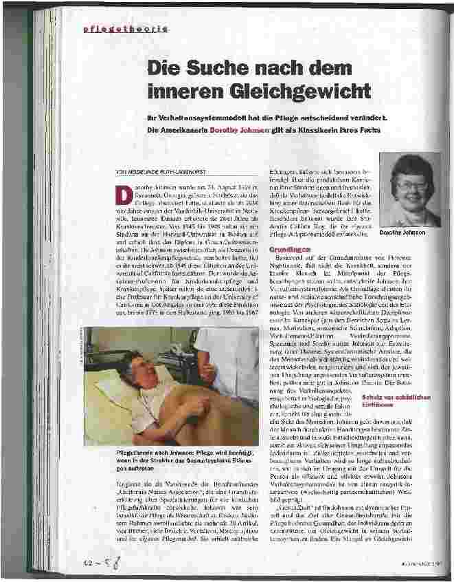 Vorschauseite 1: Die Suche nach dem inneren Gleichgewicht