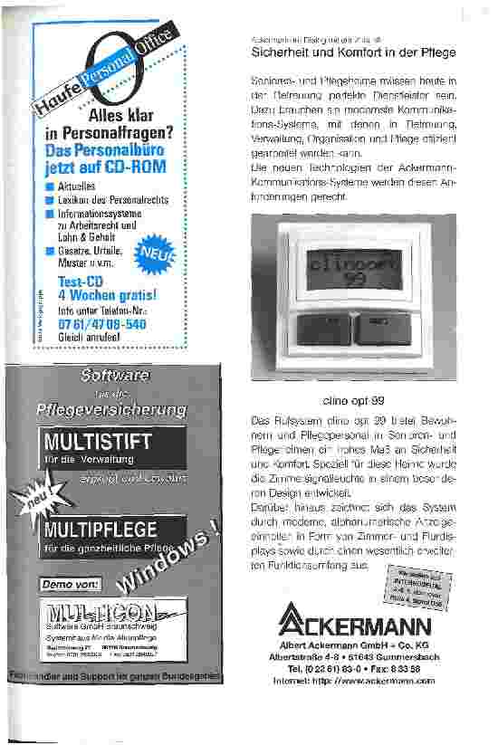 Vorschauseite 4: Computereinsatz mit Strategie Teil 1