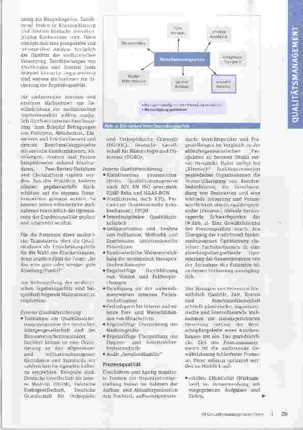 Vorschauseite 3: Die drei Säulen der Qualität