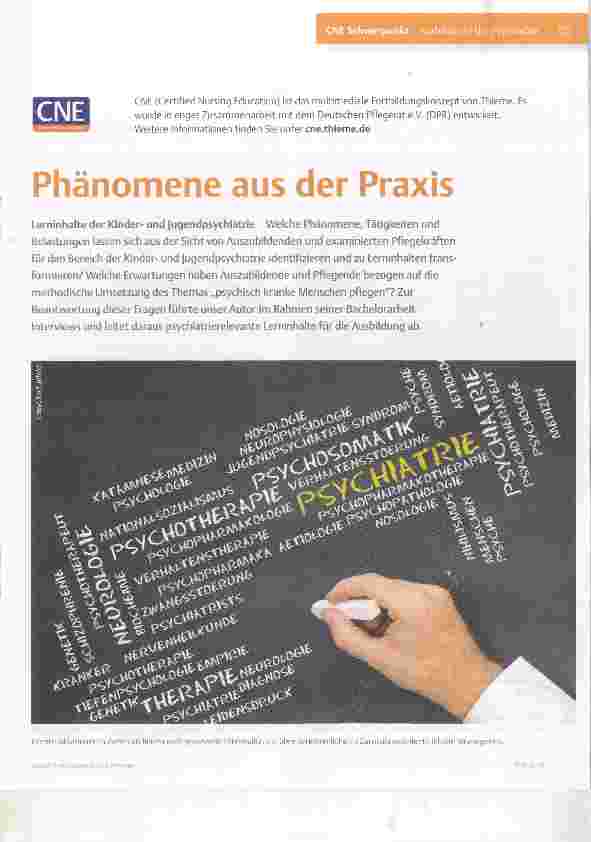 Vorschauseite 1: Phänomene aus der Praxis
