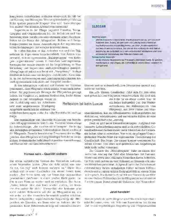 Vorschauseite 3: Die „intelligente Lösung Supervision