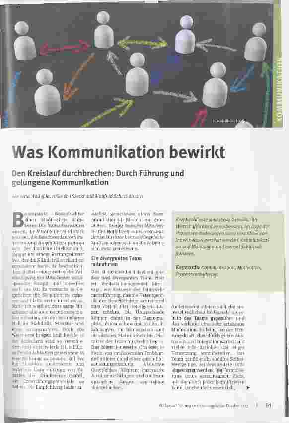 Vorschauseite 1: Was Kommunikation bewirkt