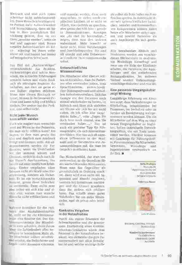 Vorschauseite 3: Was Kommunikation bewirkt
