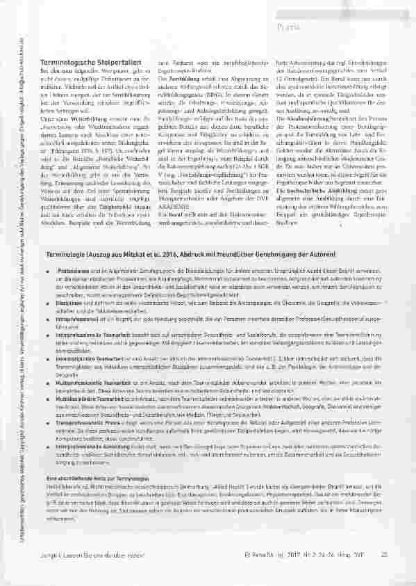 Vorschauseite 2: Lassen Sie uns darüber reden!