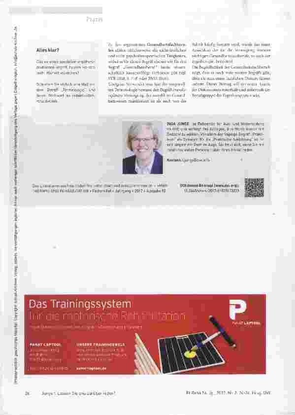 Vorschauseite 3: Lassen Sie uns darüber reden!