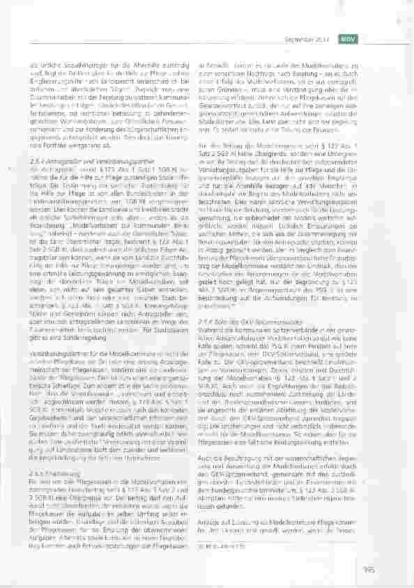 Vorschauseite 5: Pflegestärkungsgesetz III verfehlt Stärkung der Kommunen