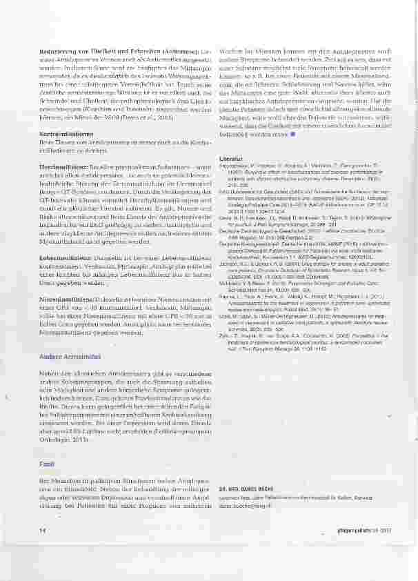 Vorschauseite 3: Medikamentöse Behandlung