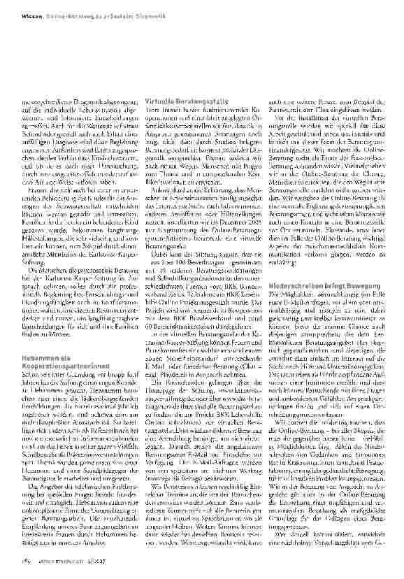 Vorschauseite 2: Chat als Chance