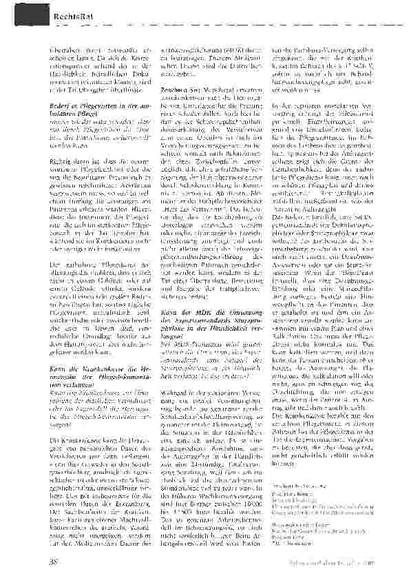Vorschauseite 3: Rechtsprobleme bei Dokumentation und Schweigepflicht